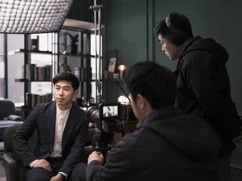 港真環球人物紀實作品拍攝畫面