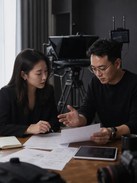 金融从业者接受港真環球拍摄