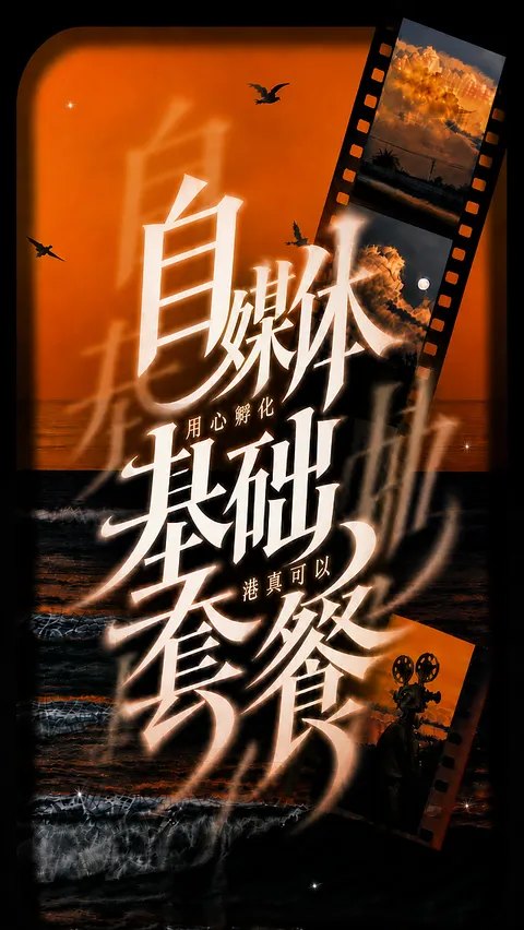 港真自媒体基础套餐